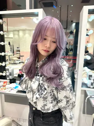 ロング Lee四ツ橋 Sakuraのヘアスタイル