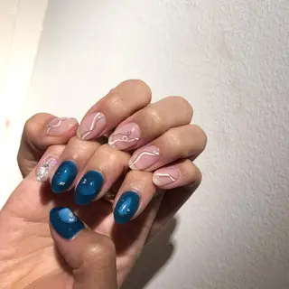 ネイル kichi･: *のネイルデザイン