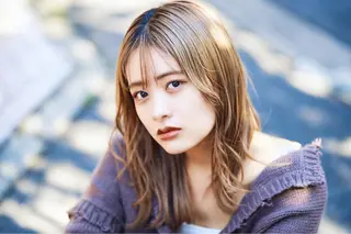 セミロング カラー Bob&ハイトーン 専門家CHIHIROのヘアスタイル