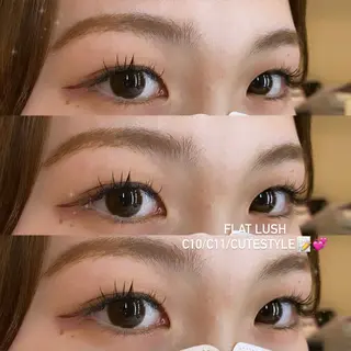 マツエク・マツパ ひろこ eyelist🎀のマツエク・マツパデザイン