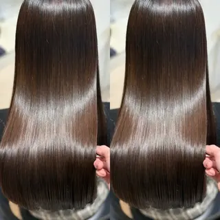 ロング カラー 美髪矯正🫧艶髪特化 🫧関口太郎のヘアスタイル