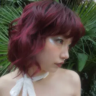 カラー HARUHI 銀座 美容師౨ৎ⋆˚のヘアスタイル