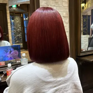 ミディアム 💙加藤 凪桜💙のヘアスタイル