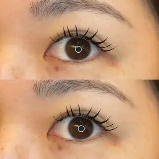 マツエク・マツパ ひなの 🌼のマツエク・マツパデザイン