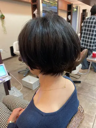ショート 大賀 和希🌱‬‪のヘアスタイル