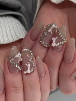 カラー AIN Nailのネイルデザイン