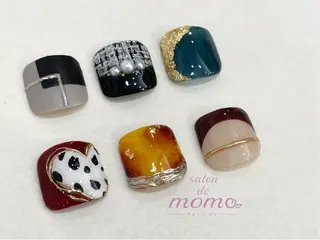 ネイル サロン ド モモのマツエク・マツパデザイン
