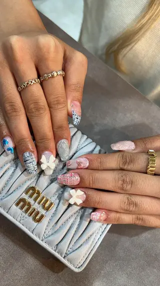 ネイル 鶴橋wooone nail.rieのネイルデザイン