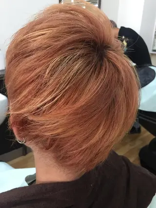 カラー メンズ 笹本 茂樹のヘアスタイル