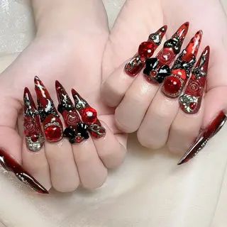 メンズ ネイル Nail salon 木にいるのネイルデザイン