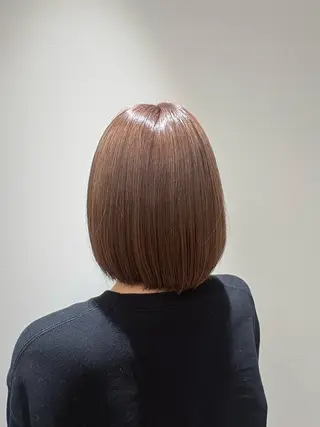 ショート カラー トヨダ シノ🐰🌸のヘアスタイル