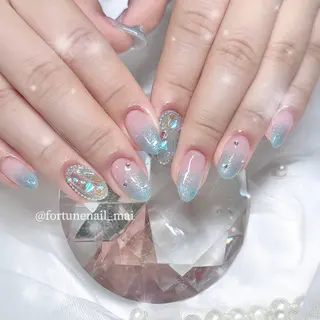ネイル 🎀Mai 🎀⋆.✩のネイルデザイン