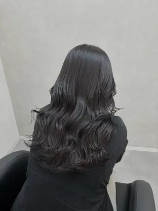 ロング 豊橋ブリーチ/似合わ せカット/SHIHOのヘアスタイル