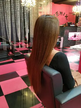 ロング REMIX　by　  Love　hairのヘアスタイル