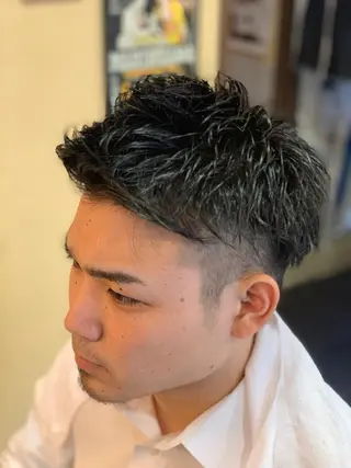 ショート メンズ 砂川 太成のヘアスタイル