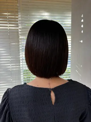 ミディアム 🎼レイヤー/透明感 カラー/nene♬のヘアスタイル