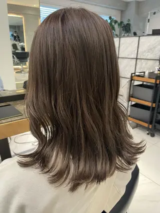 セミロング カラー 🦕小林 大地🦕のヘアスタイル