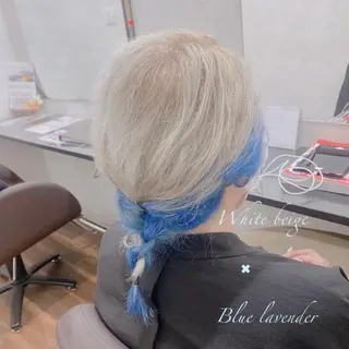 カラー SAKA GUCHIのヘアスタイル