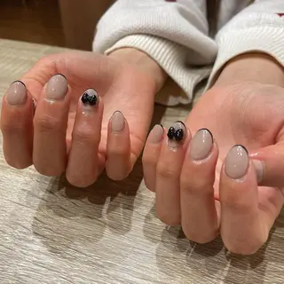 ネイル liberté🫧 新小岩のネイルデザイン