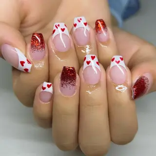 ネイル 【Yappy🌈】 💖P-tanaのネイルデザイン