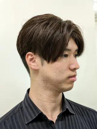 ショート メンズ 三村 姫花のヘアスタイル