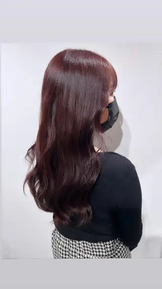 ロング 艶髪 mayuka💖のヘアスタイル