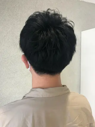 メンズ 阿部 美咲のヘアスタイル