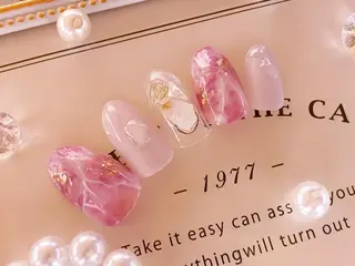 ネイル f'bloom  L’ecrinのネイルデザイン