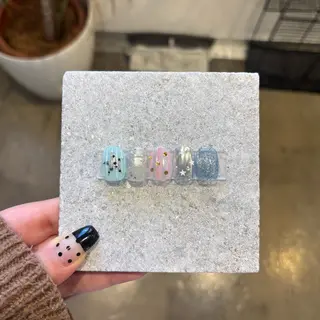 ネイル Lusso ayaneのネイルデザイン