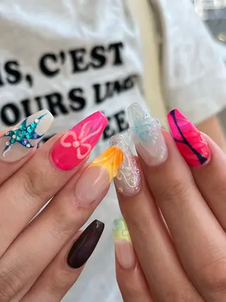 ネイル chiya nailsのネイルデザイン