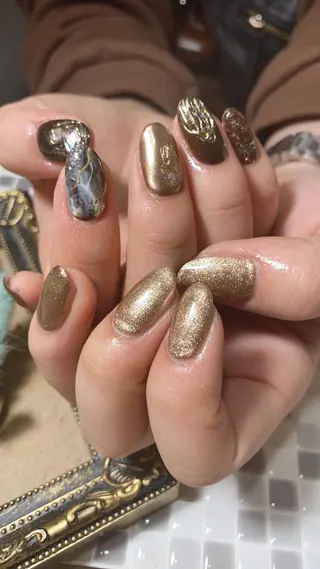 ネイル nailist yuiのネイルデザイン