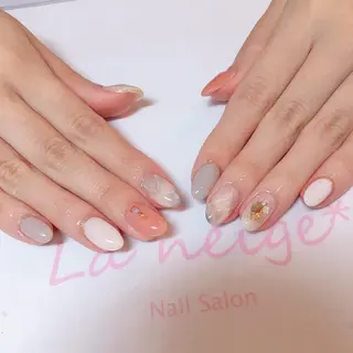 ネイル La neige* yuki 🐩🌙のネイルデザイン