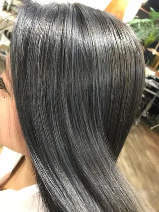 ロング カラー pep natsumiのヘアスタイル