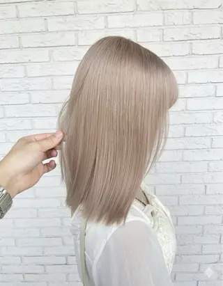 ミディアム カラー 🫧カラーモデル募集 純菜🫧のヘアスタイル