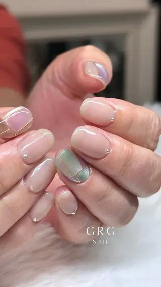 ネイル GRG NAILのネイルデザイン