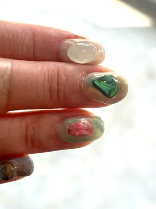 ネイル mo chiのネイルデザイン