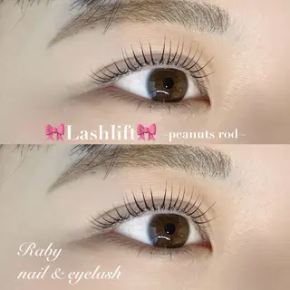 マツエク・マツパ Raby tomokaのマツエク・マツパデザイン