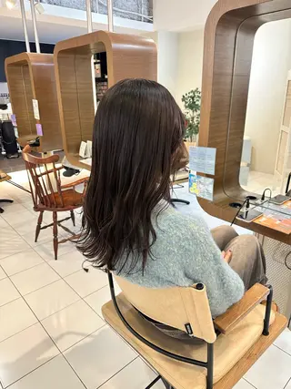 ミディアム カラー アニメオタク美容師/ miharuのヘアスタイル