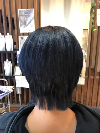 ショート ヘアーデザイン arのヘアスタイル