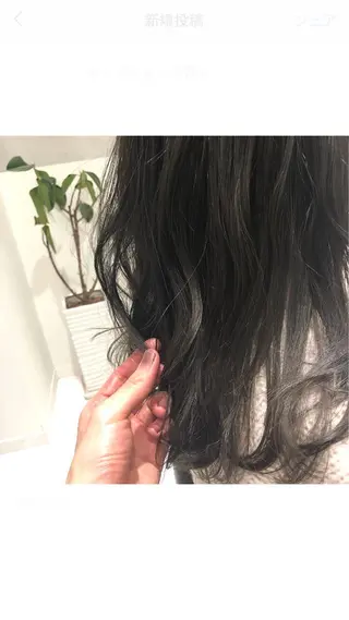 セミロング 【赤坂】髪質改善✨ 矢口嵩人のヘアスタイル