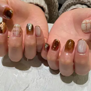 ネイル tete'o nail RIEのネイルデザイン