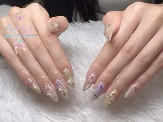 ミディアム Linanail Nambaのマツエク・マツパデザイン