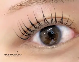 マツエク・マツパ memelu 上本町💎🩵のマツエク・マツパデザイン