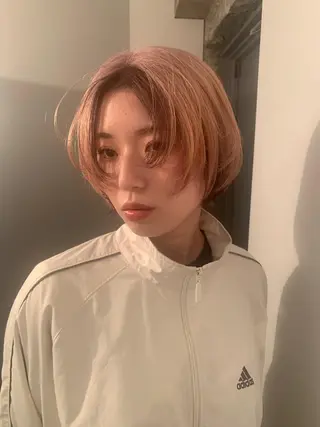 ショート kana shimizuのヘアスタイル