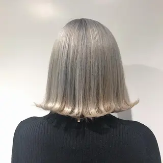 ショート カラー ヘアアレンジ Zina渋谷エリア マネージャShionのヘアスタイル