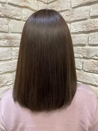 ミディアム るな/echelle 【カットモデル募集】のヘアスタイル