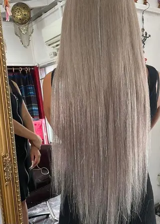 ロング Junko .のヘアスタイル