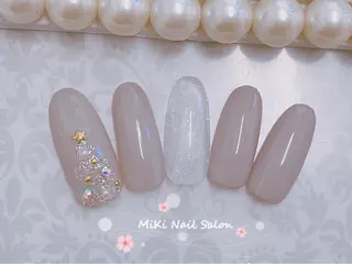 ネイル MiKi Nai池袋 長さだし得意のネイルデザイン