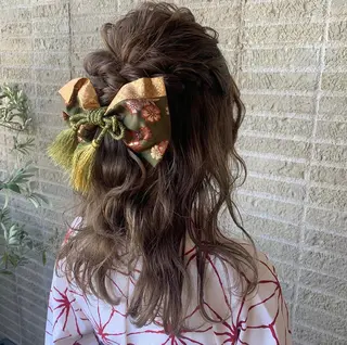 ヘアアレンジ 山口 莉奈のヘアスタイル