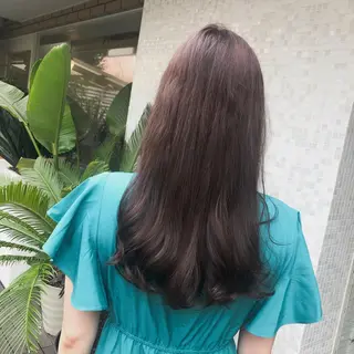 ロング カラー ヘアアレンジ サービス満足度 No1👑植田愛夕のヘアスタイル